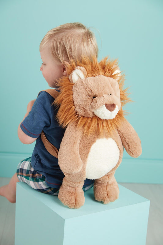 Lion Plush backpack