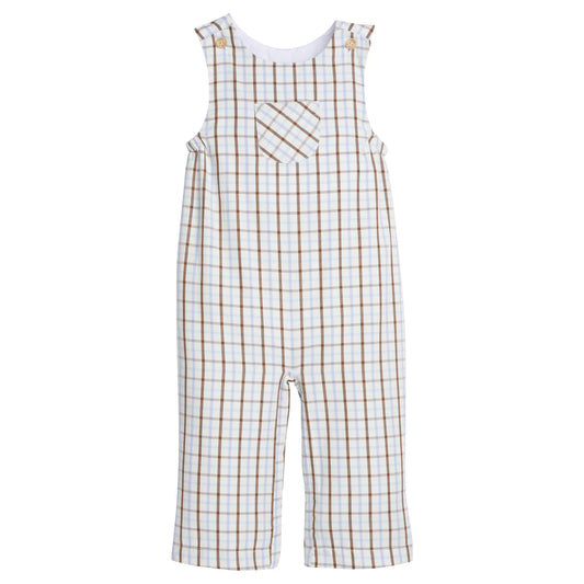 Brownfield plaid Overall