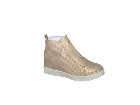 Gracey wedge bootie