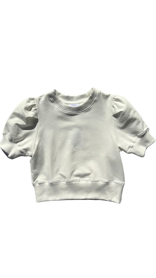 Riley Sweatshirt-White