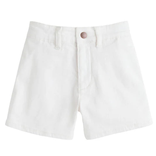 Ivory jean shorts