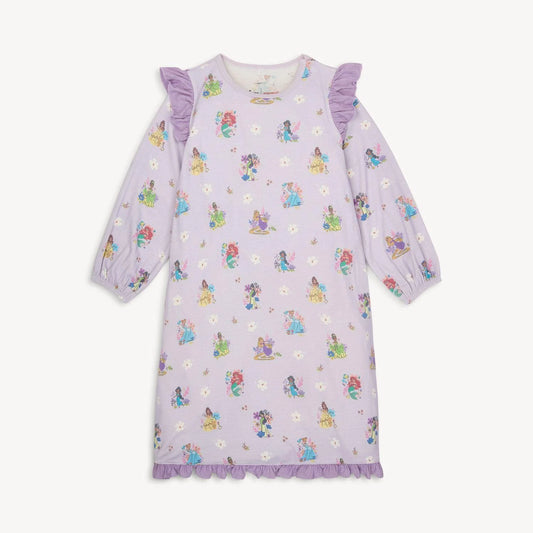 Purple Princess Nightgown