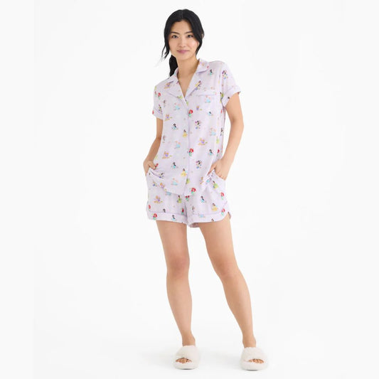 Women's Princess S/S PJs