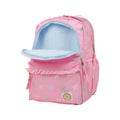 Don't forget your backpack Beach pink