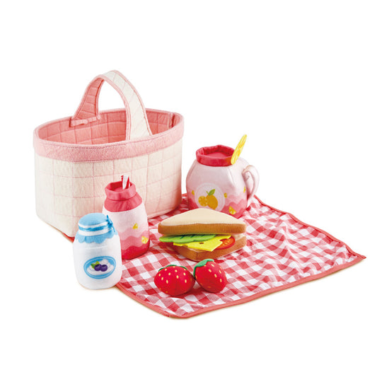 Toddler picnic basket