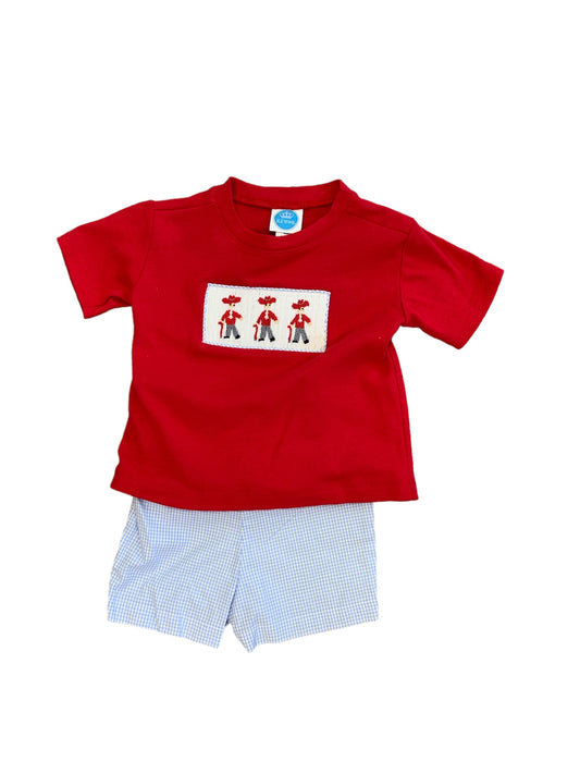 Rebs-Boys T-shirt and short set