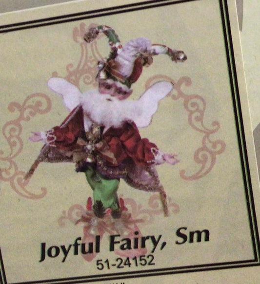 Joyful fairy