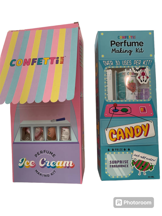 Scented perfume making kit