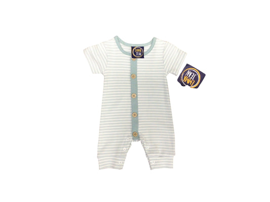 Lt. Blue Carter Romper