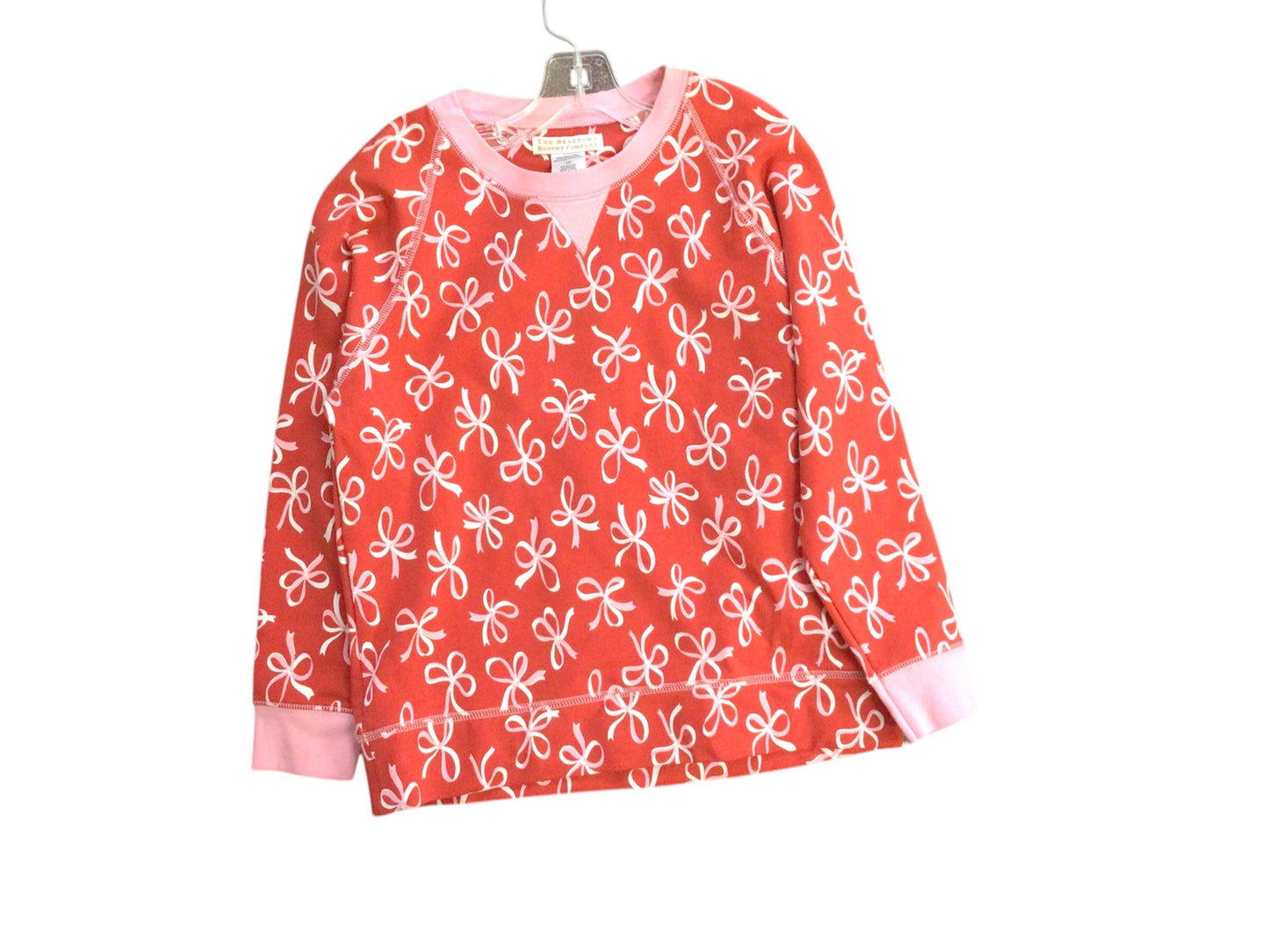 Red bow Cassidy sweatshirt