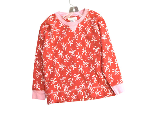 Red bow Cassidy sweatshirt