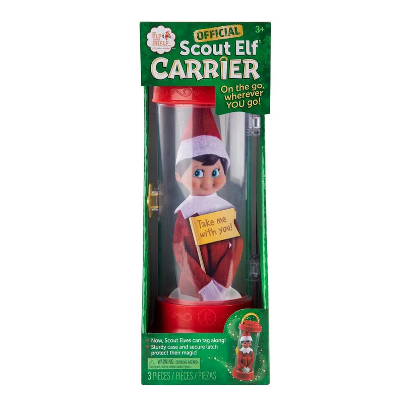 Elf on the Shelf-Scout Carrier