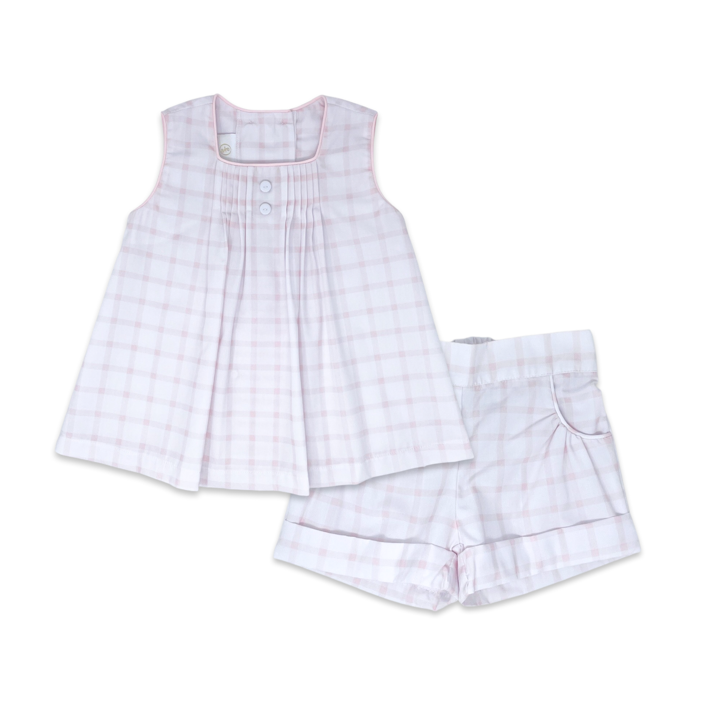 Ellery short set pink