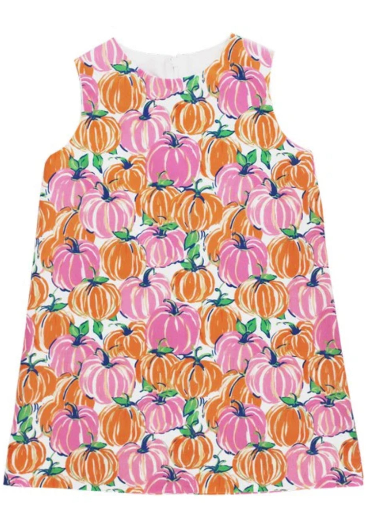 Liza Pumpkin Dress