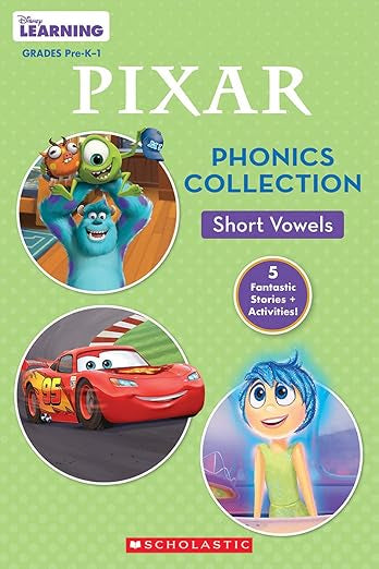 5 fantastic phonics collection