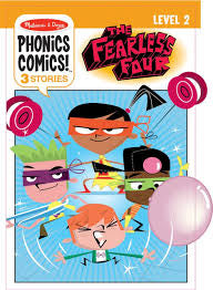 Melissa and Doug phonics comics