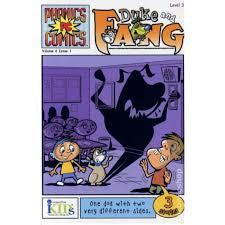 Melissa and Doug phonics comics