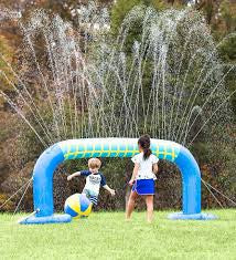 Volleyball sprinkler