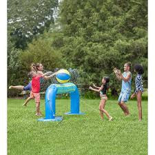 Volleyball sprinkler