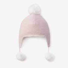 Pom hat-pink 12/24m