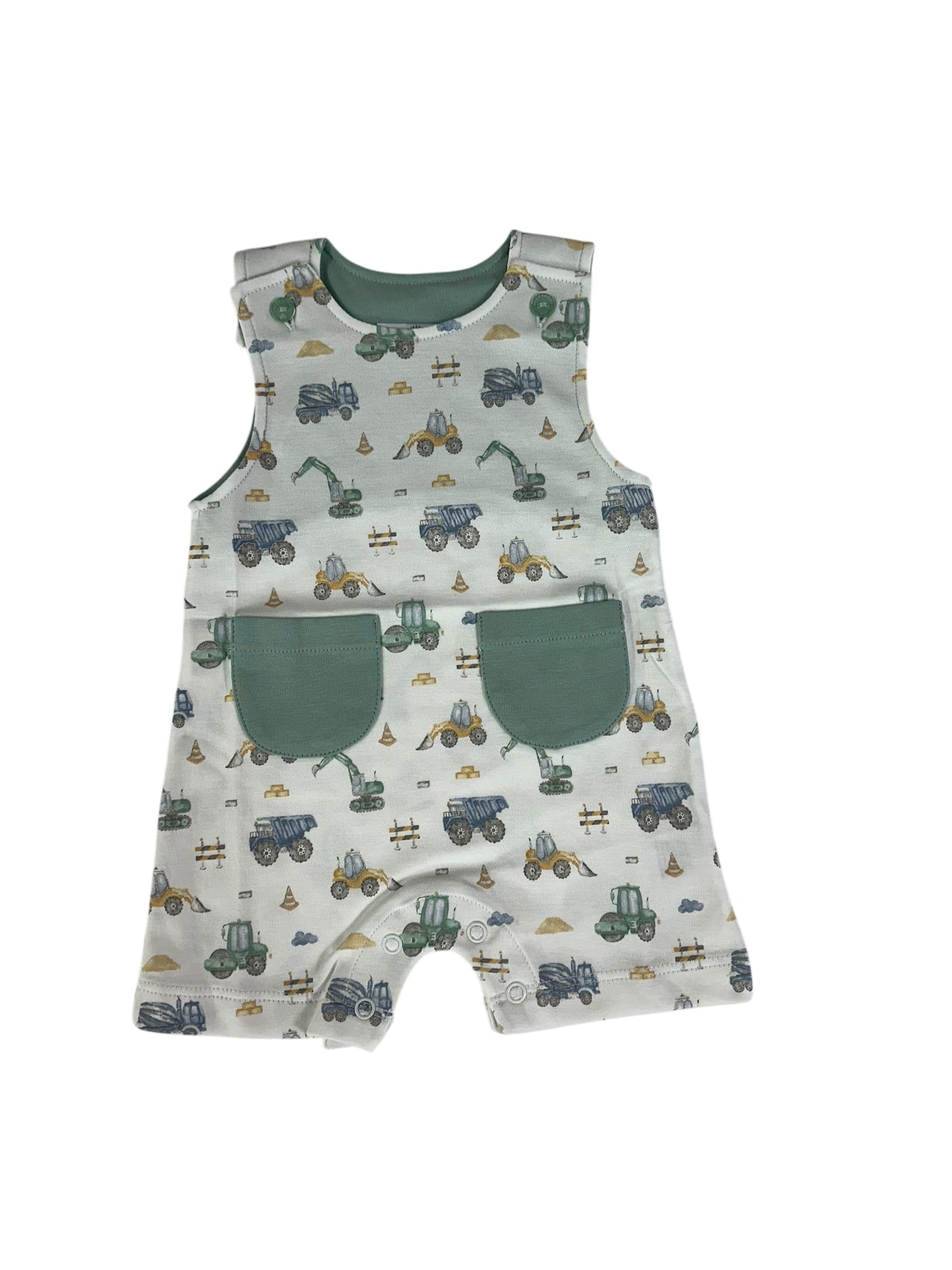 Kidstruction zone adenture romper