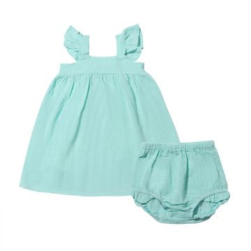 Aqua shelby dress