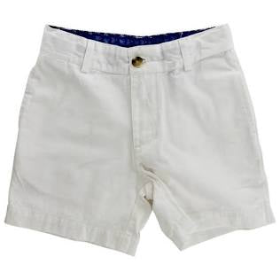 White twill short