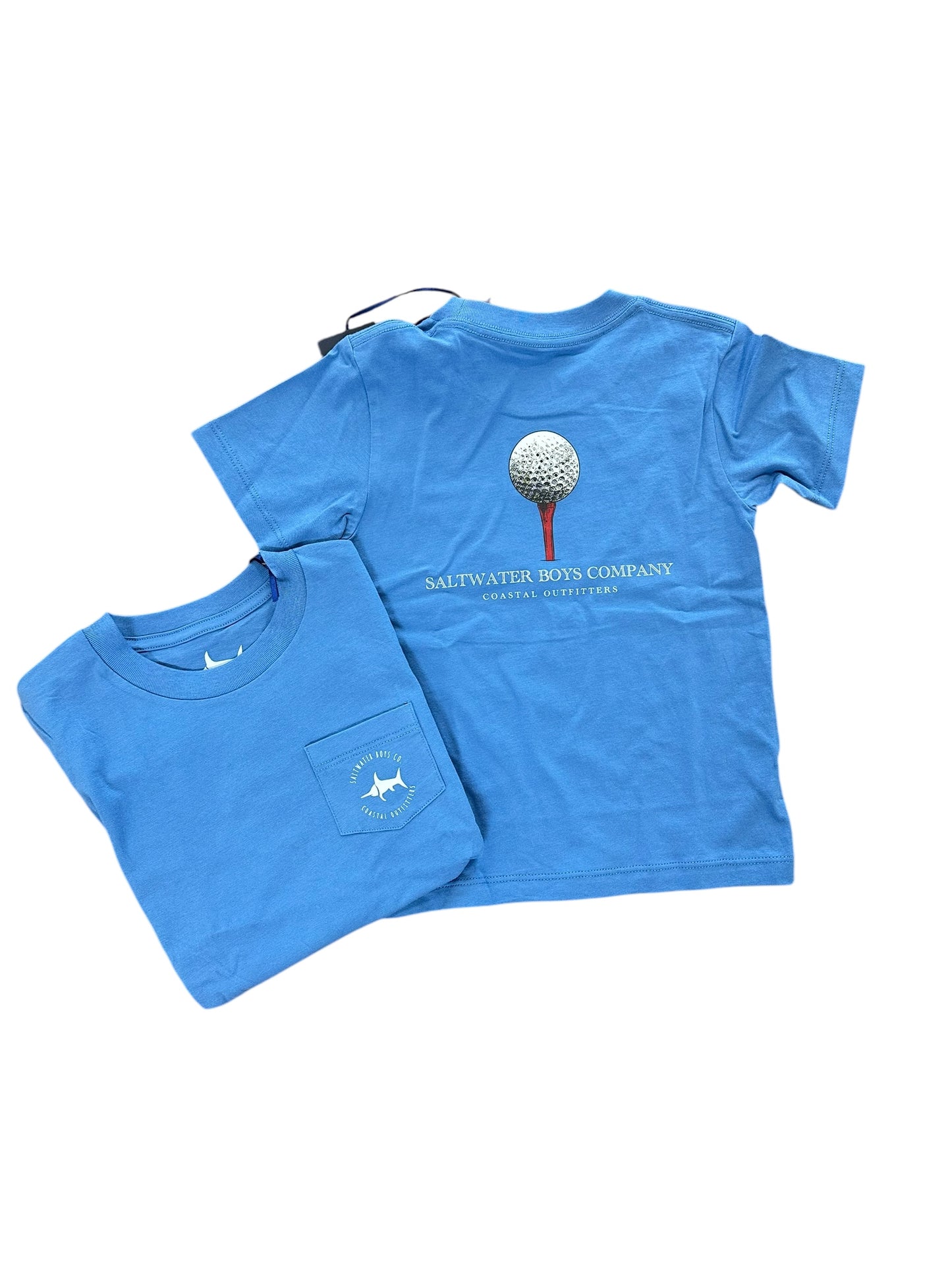 golf ball ss graphic tee