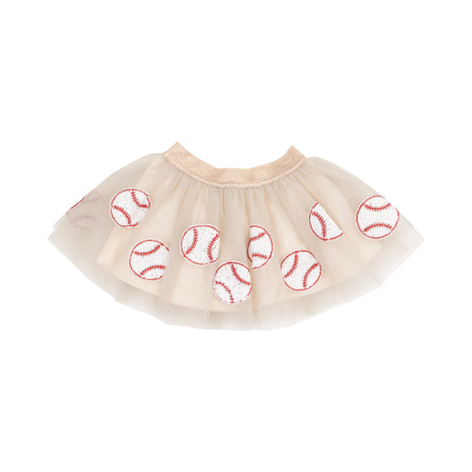 Baseball oat baseball tutu skirt