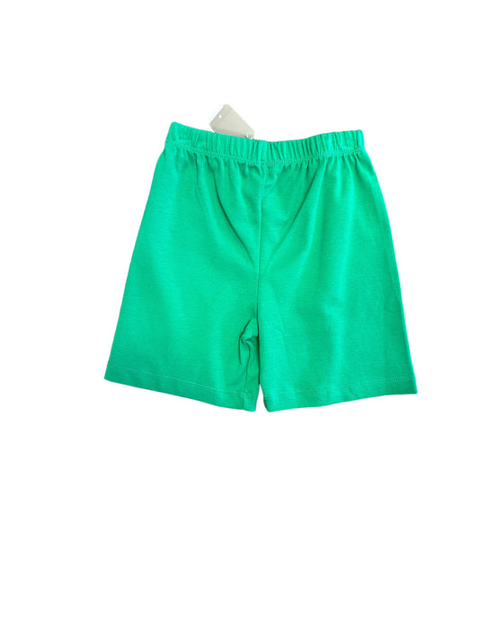 Green knit Shorts