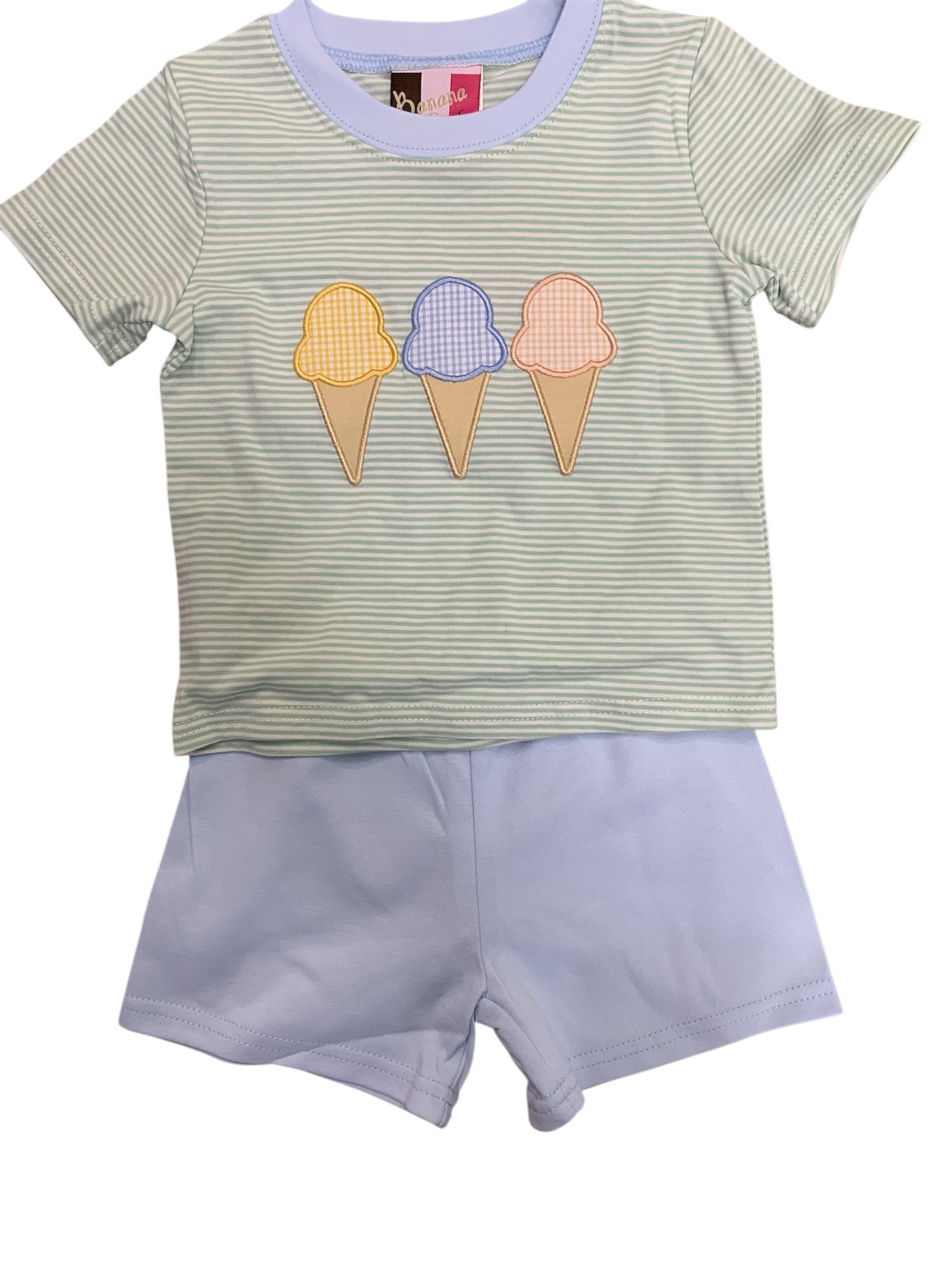 Iscream Boys Short Set