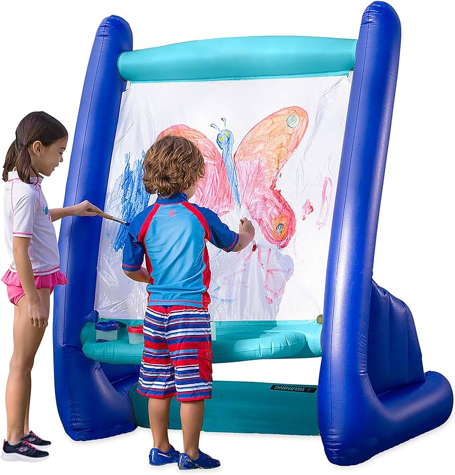 Inflatable water toys