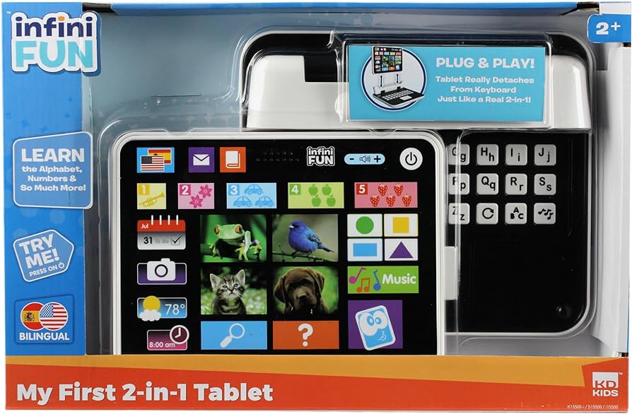 Tech Too 2 in1 tablet