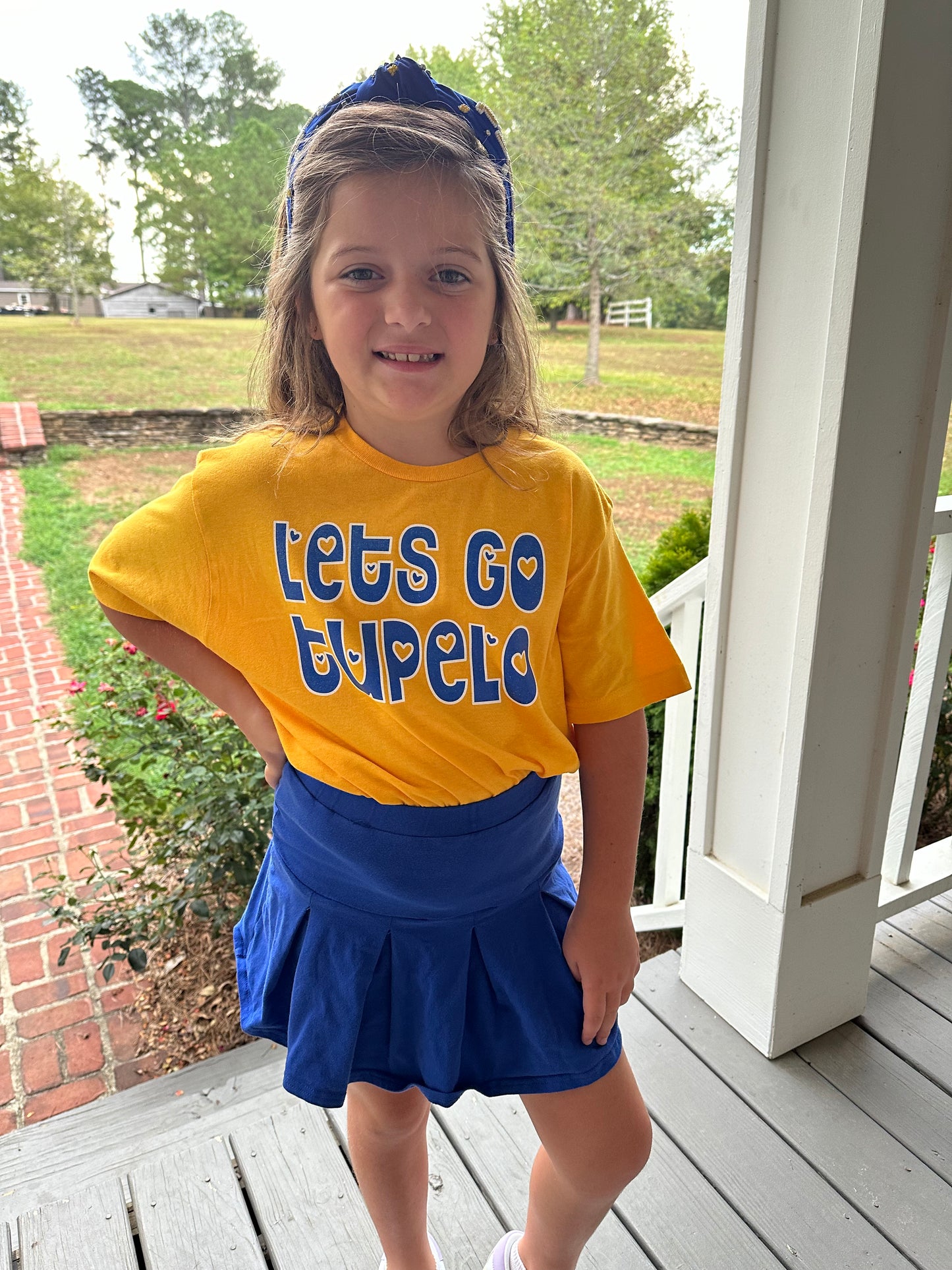 Lets go Tupelo shirt