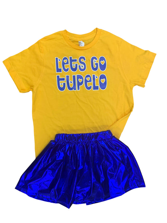 Lets go Tupelo shirt