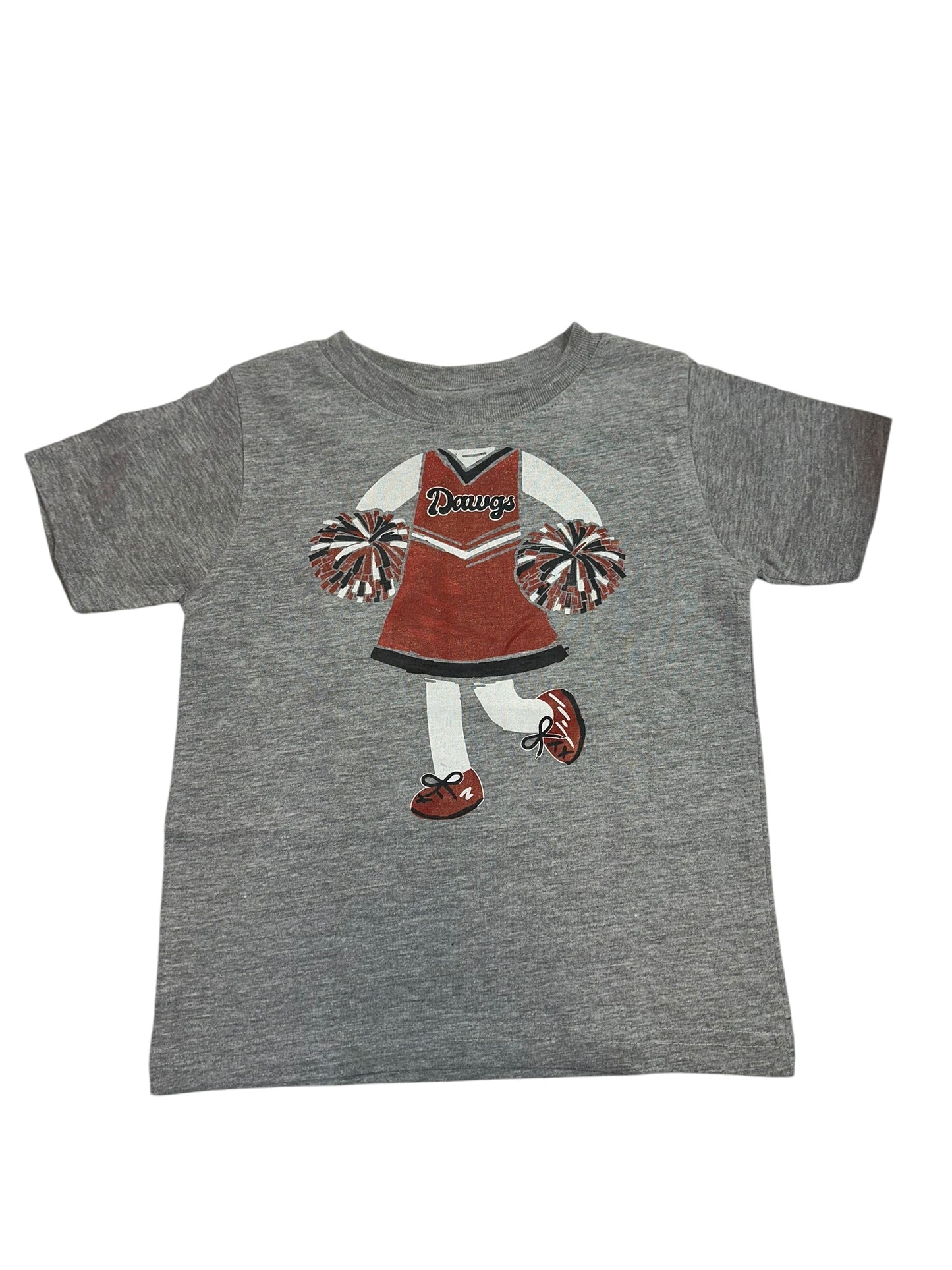 Dawgs cheerleader t-shirt