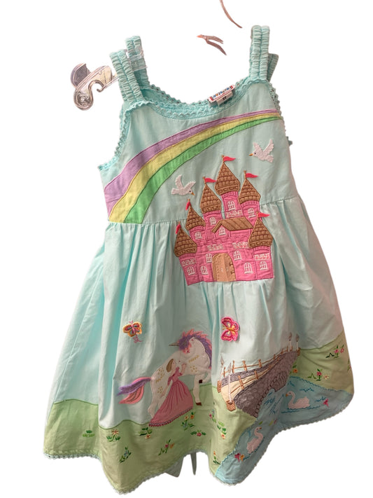 Unicorn emb dress