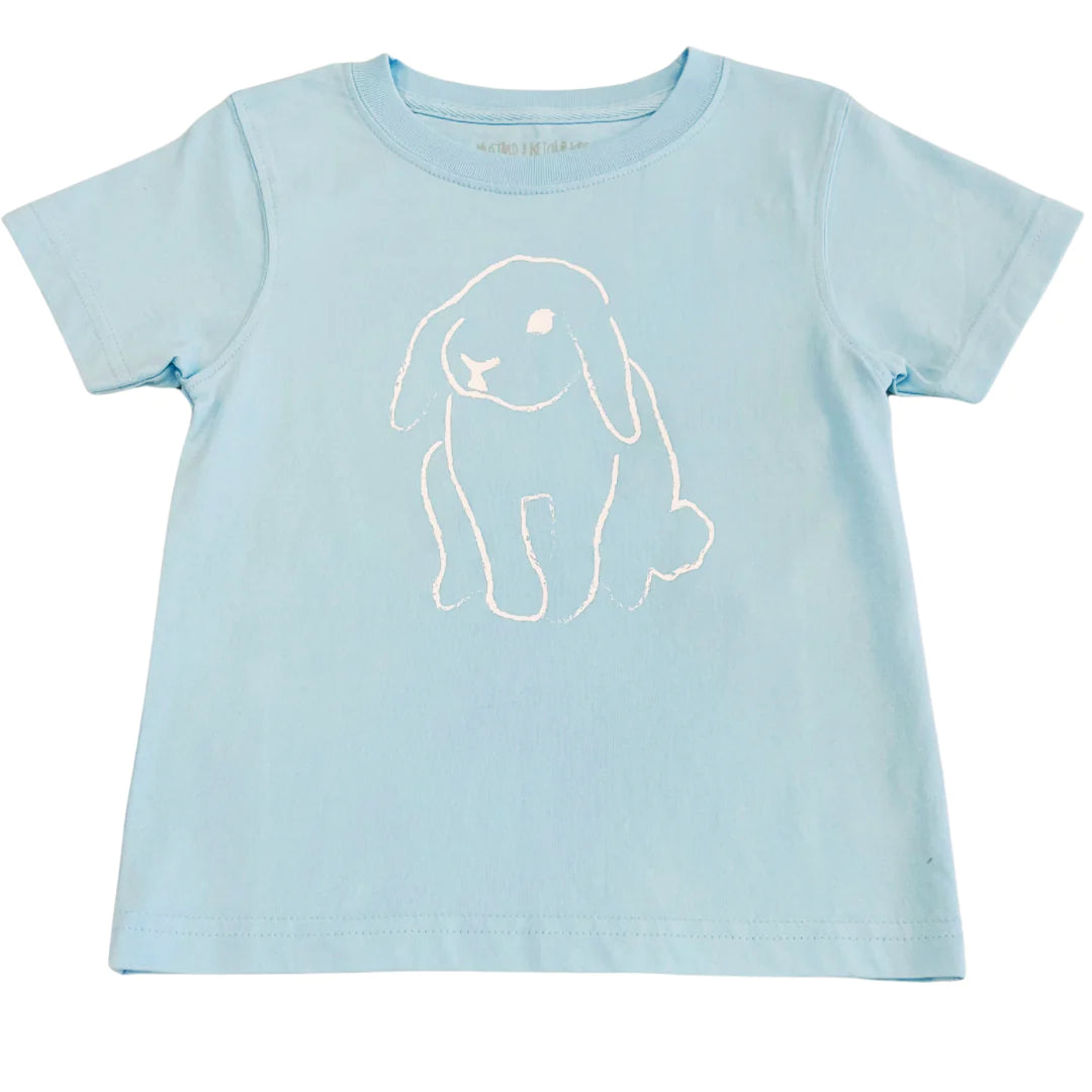 Blue bunny t-shirt