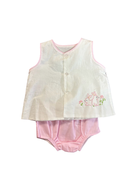 Bunny diaper set