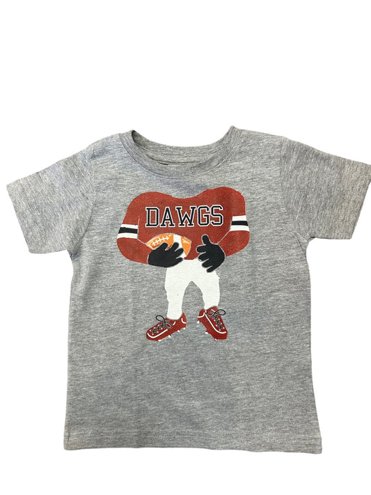 Dawgs Football player tee