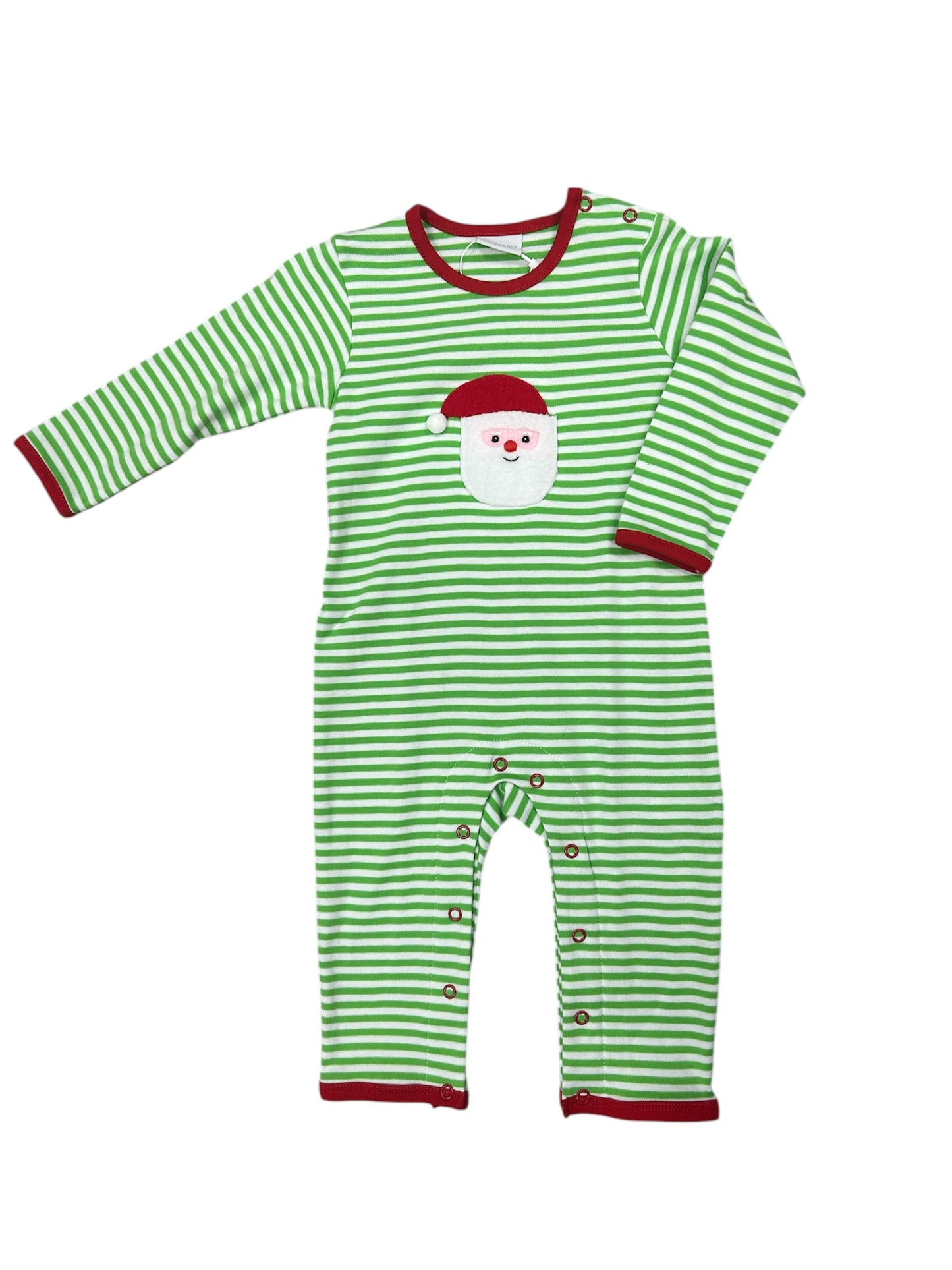 Sherpa Santa Romper