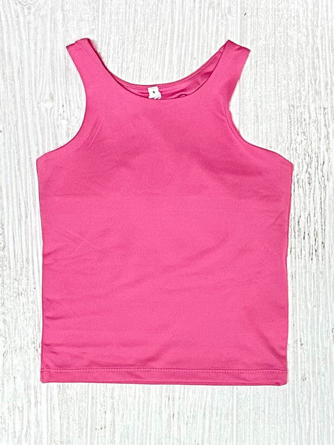 Azalea Dark Pink Lib Tank