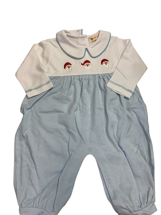 Santa Heads Romper