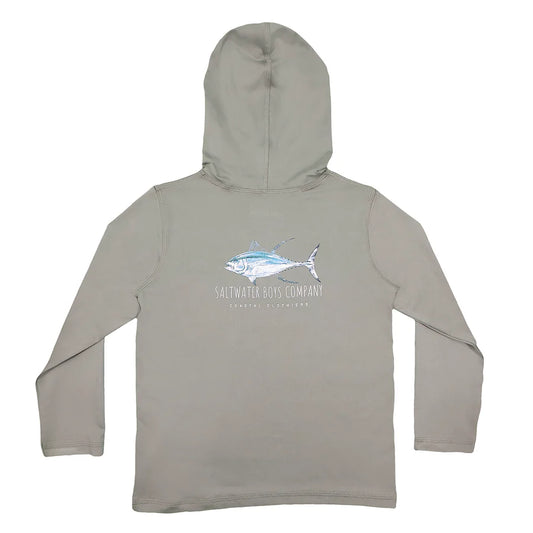 Tuna Performance hoodie-Green