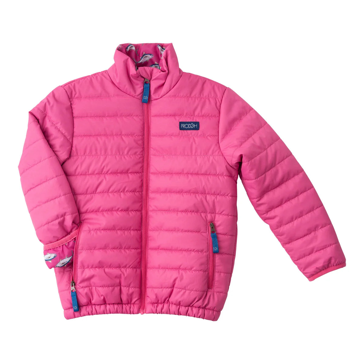 Pink Puffer Jacket