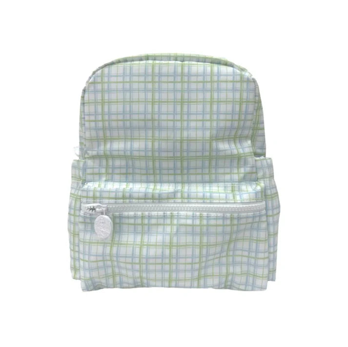 Classic Green Plaid-mini backer