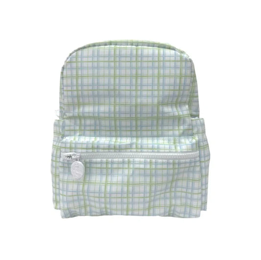 Classic Green Plaid-mini backer