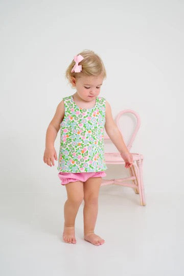 Floral Bloomer Set Pima