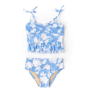 Blue Floral 2 piece