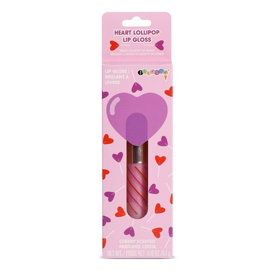 Heart lollipop lipgloss